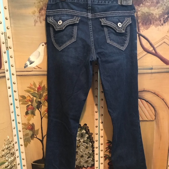 ⭐️👖GUESS STRETCH BUTTON FLY JEANS SZ 29👖⭐️ - Picture 3 of 7